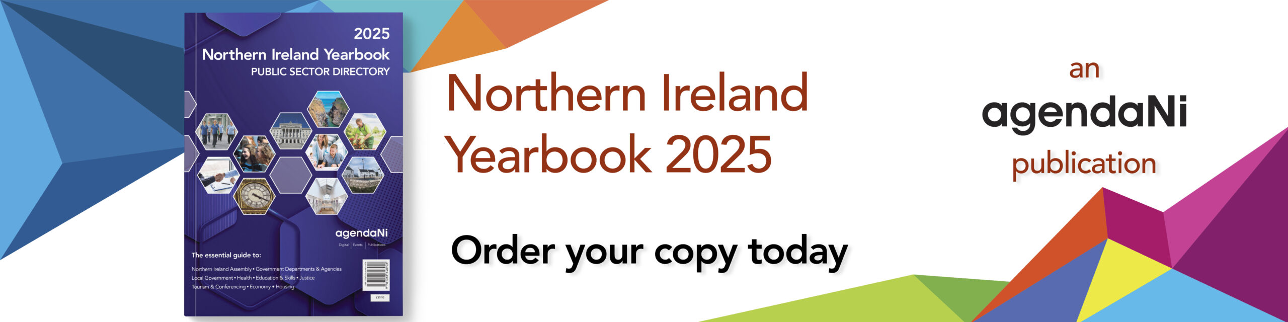 Purchase your copy of the Northern Ireland Yearbook